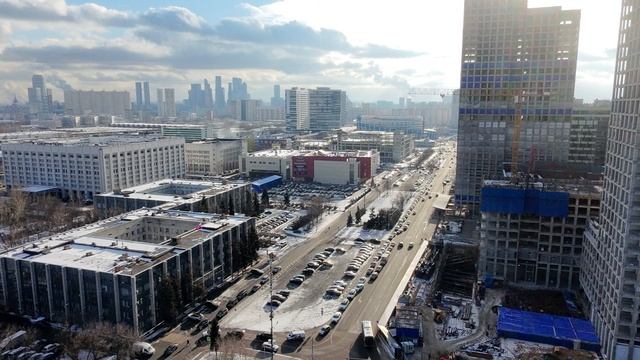 Тут была Военно-Воздушная Инженерная Академия (ВВИА) им. Н.Е. Жуковского