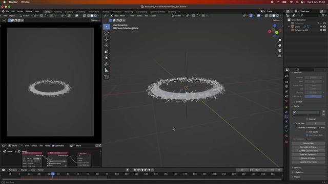 Unleash the Power of Particle Advection in Blender: Take Your Product Simulations to the Next Level смотреть онлайн