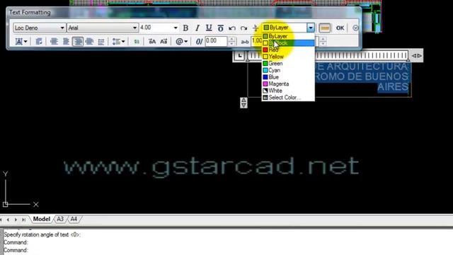 Tutorial de GstarCAD 20 -- Insertar Texto смотреть онлайн