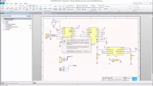 SOLIDWORKS PCB Content Libraries смотреть онлайн