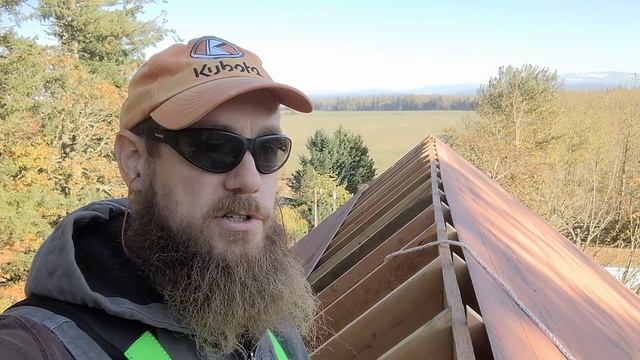 ZIP Sheathing Install on a 10/12 Pitch Roof pt2 смотреть онлайн