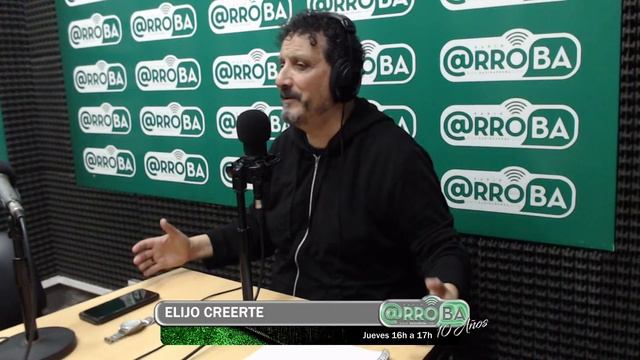 ELIJO CREERTE [01/08/24] - Radio @rroba |Live| смотреть онлайн