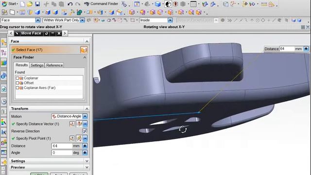 NX CAE Model Flexibility смотреть онлайн