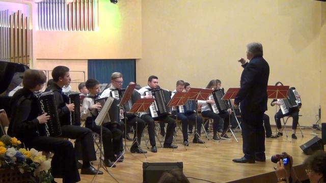 Л.Андерсон. "Plink,Plank,Plunk". Аранжировка С.Шаповалова. 20160312 смотреть онлайн