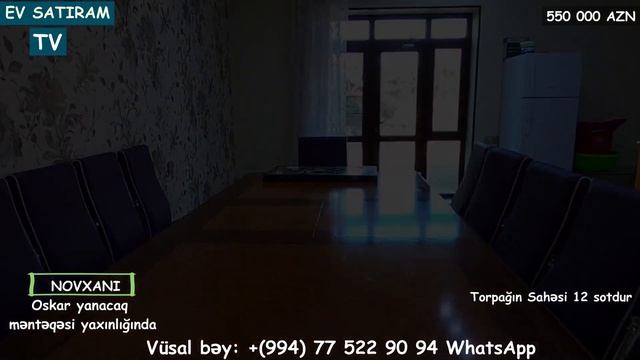 NOVXANİDA 12 SOTDA VİLLA SATİLİR/Недвижимость в Баку /ev satilir/heyet evleri/bag evleri смотреть онлайн