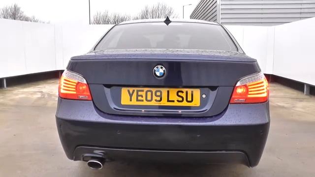 BMW 5 SERIES 520d M Sport 4dr Step Auto [177] U20849 смотреть онлайн