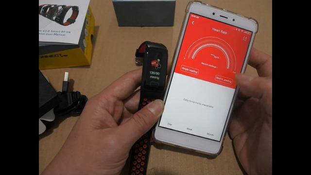 4Fit Gen V2.0 Smartband With Colour Display Cara Penggunaan 4fit Band