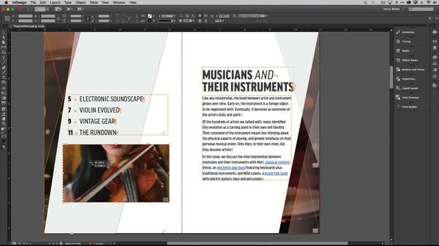 Adobe InDesign CC | ePUB | How To Create a Slideshow for your Interactive ePUB смотреть онлайн
