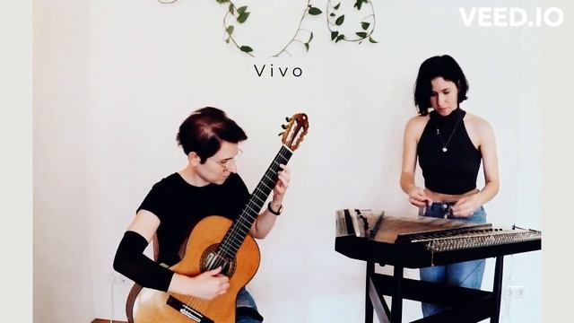 Duo Laetus (Hackbrett & Guitar) Valses Poeticos By Enrique Granados Part 2