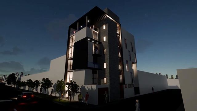 MIX PROYECTOS F&Y ESTUDIO-REVIT, SKETCH, ARTLANTIS Y TWINMOTION смотреть онлайн
