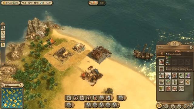 Anno 1404 Venecia. Barco-Almacén смотреть онлайн