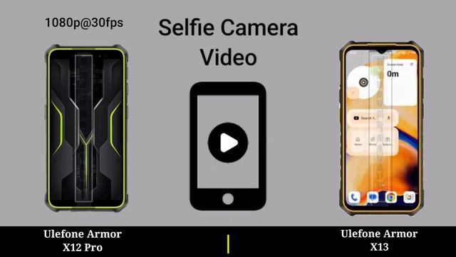 Ulefone Armor X13 vs Ulefone Armor X12 Pro || Ulefone Armor X12 Pro vs Ulefone Armor X13 смотреть онлайн