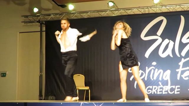 Antonio & Jasmine (Italy)@9th Salsa Spring Festival