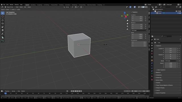 Comment Faire? | Scale un objet sur Blender смотреть онлайн