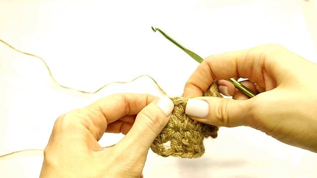 Вязала для себя, но подруга сразу попросила подарить | Вяжем крючком из джута смотреть онлайн