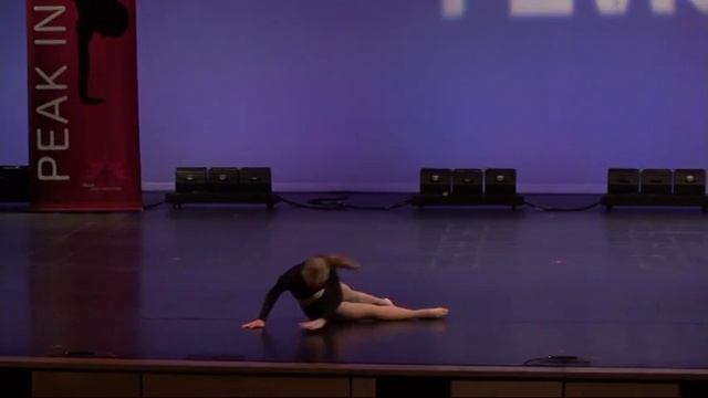 Lyrical dance solo 'Sound of Silence' Free Flight Dance, Cassidy S смотреть онлайн