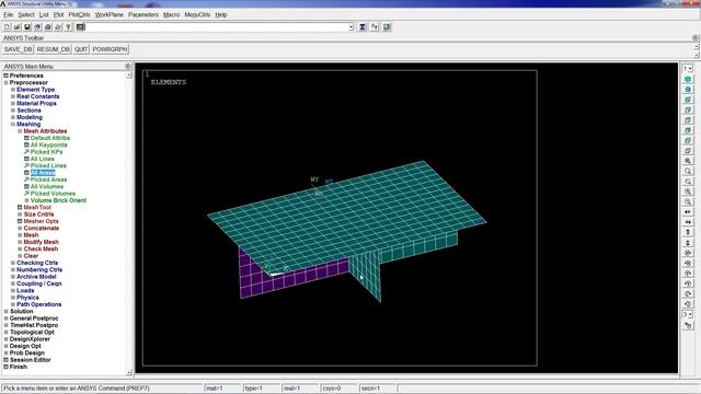 Ansys Tutorial: Buckling analysis on a compressed beam #41 смотреть онлайн
