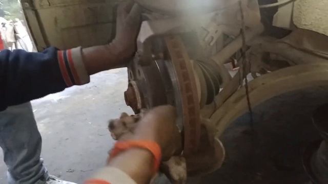 How to Replace break pad in Audi A6.|| Audi Ka break pad kese badle.||@virendrakumar4202 смотреть онлайн