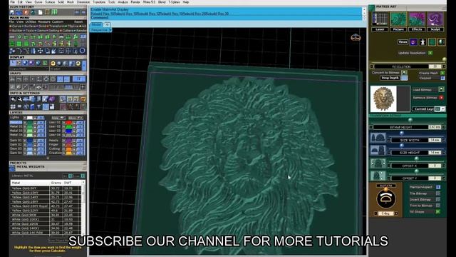 How To Use Matrix Art | Gemvision Matrix art | Matrix Art for Textures | matrix art tutorial | Rhin смотреть онлайн