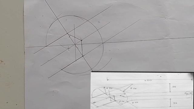 How to draw a spanner 🛠️ 🔧|| KNEC past paper question || Basic Engineering Drawing смотреть онлайн