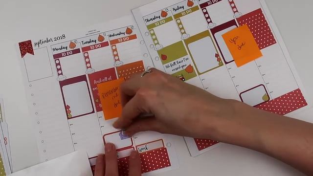 Plan With Me | EC Hourly {Sweet Kawaii Design} смотреть онлайн