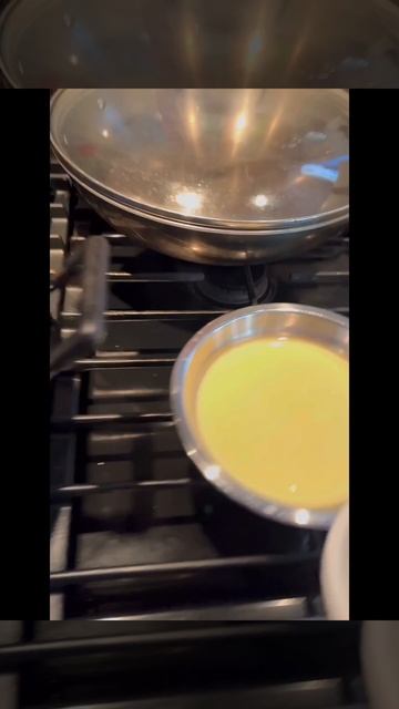 Steam Egg Done By Steam Oven 蒸烤箱做出超嫩滑的蒸水蛋😋