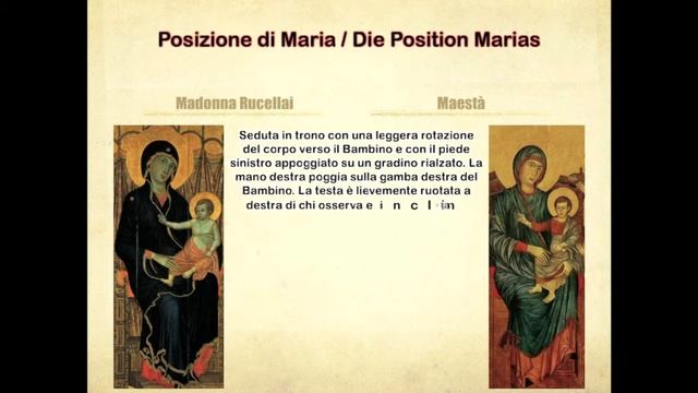 Madonna Rucellai vs Maestà смотреть онлайн