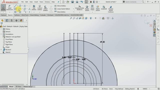 How to make bevel gear on Solidworks. Design of Bevel Gear on Solidworks. Solidworks Videos.Drawing смотреть онлайн
