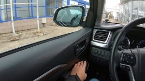 2014 TOYOTA HIGHLANDER 3.5L (249) POV TEST DRIVE