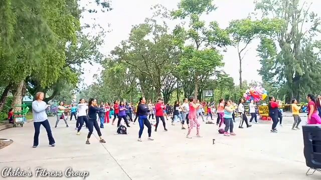 Tutuma by Chimbala|Zumba Dance|CFG|Chikie смотреть онлайн