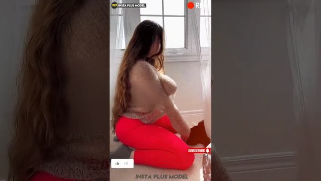 Louisa Khovanski ✅ Curvy Plus Size Model,Wiki, Biography, Brand Ambassador, Transparent Dress