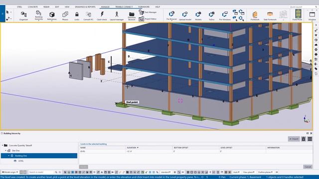 [Tekla Structures] Concrete Quantity Takeoffs смотреть онлайн