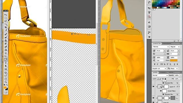 How to draw realistic illustration. Photoshop drawing process. смотреть онлайн