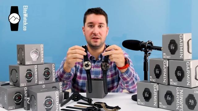 Fenix 6 Vs. All! - The Fenix 6 Compared To All Garmin Watches смотреть онлайн