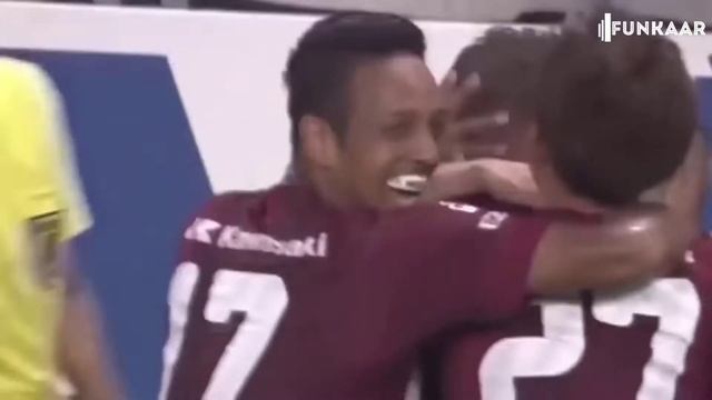 Andres Iniesta | First Goal in Japan league | vissel kobe смотреть онлайн