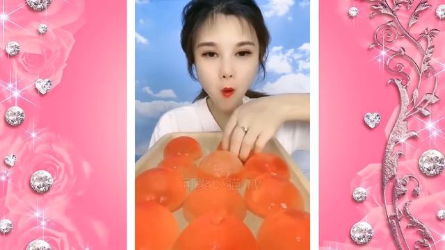 Pretty Lips Смешные звуки еды ASMR Слушайте внимательно! Ice ASMR Basil Seed Ice Mock #shorts #114 смотреть онлайн