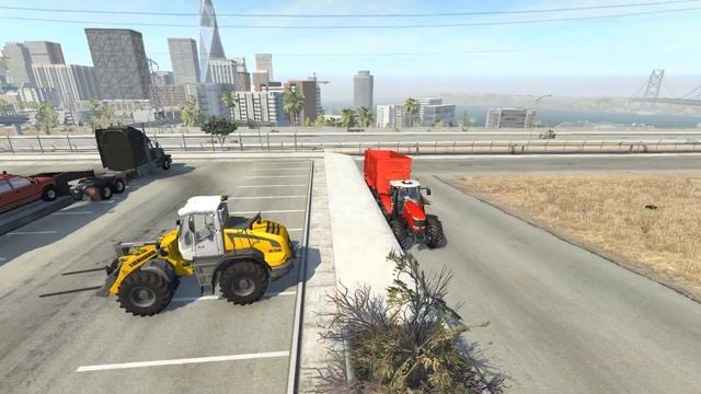 Farming Pack part 2 in BeamNG drive смотреть онлайн