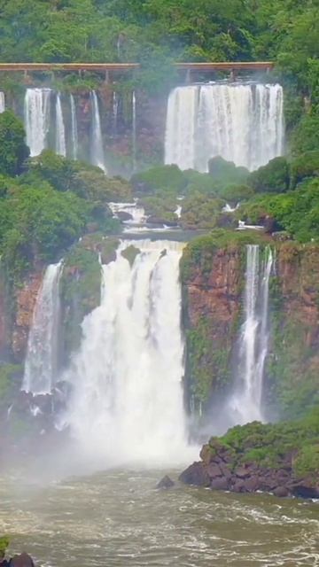Foz do Iguaçu Paraná Brasil #shorts смотреть онлайн