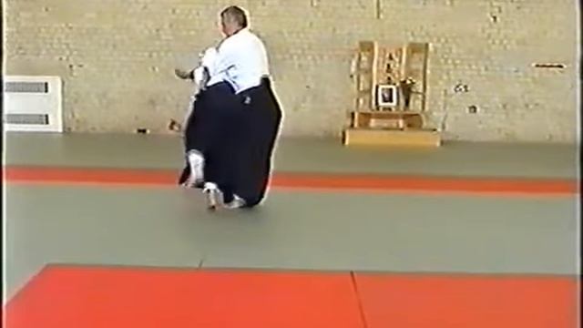 Айкикай Великобритании. Практика с гостем (учителем) Сейсиро Масудой (2002) - ч 3