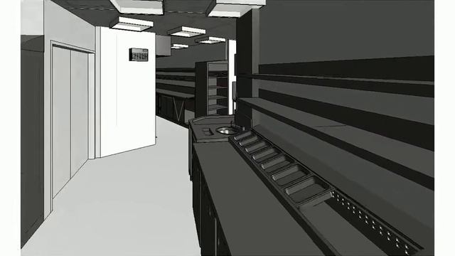 3D Revit Video - Tricon Foodservice Consultants смотреть онлайн