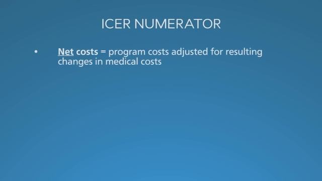 2. CEA Approach and ICERs смотреть онлайн