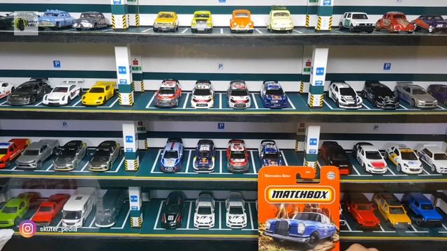 MATCHBOX | REVIEW 1964 AUSTIN MINI COOPER Mr. BEAN & '62 MERCEDES BENZ 220 SE смотреть онлайн