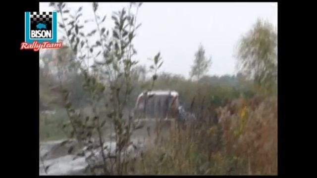 High speed camera recording Bison Rally Team moddermannetje Blauwe meer смотреть онлайн