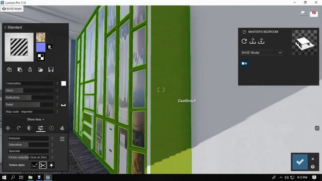 How To Create Realistic Interior Render In Lumion 11 MASTER'S BEDROOM S15 смотреть онлайн