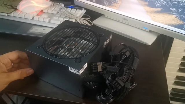 Intelligent Awake RGB 700W Power Supply Unboxing | Budget Power supply смотреть онлайн