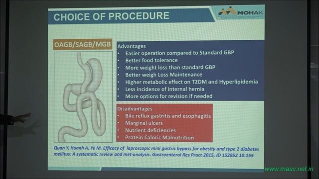 MASC 2018 | GI Surgery - Dr. Mathias Fobi: Choosing the Best Bariatric Procedure for Your Patient смотреть онлайн