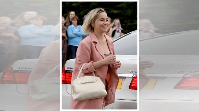 'Game Of Thrones' Stars Pictured At Kit Harington And Rose Leslie's Wedding смотреть онлайн