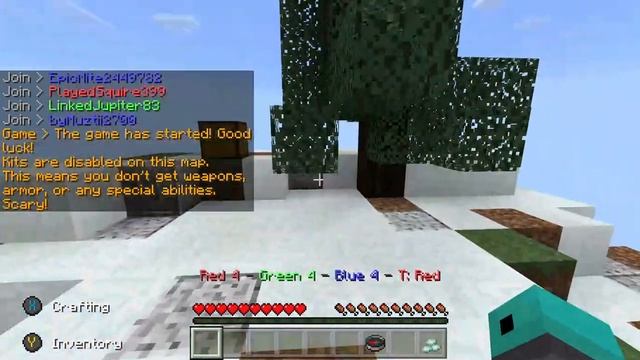 Minecraft Windows 10 Lifeboat SkyWars #2 смотреть онлайн