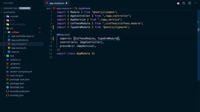 23 Introducing the TypeORM Module смотреть онлайн