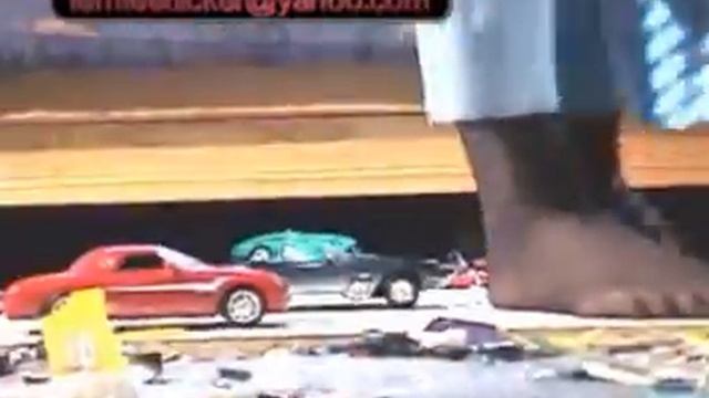 Some Corvettes under women feet!! смотреть онлайн